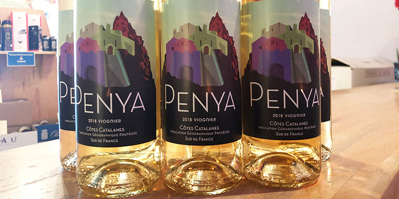 2018 Penya Viognier