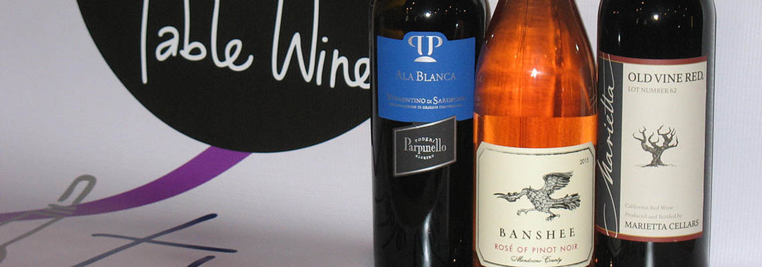 Perfect grilling wines.