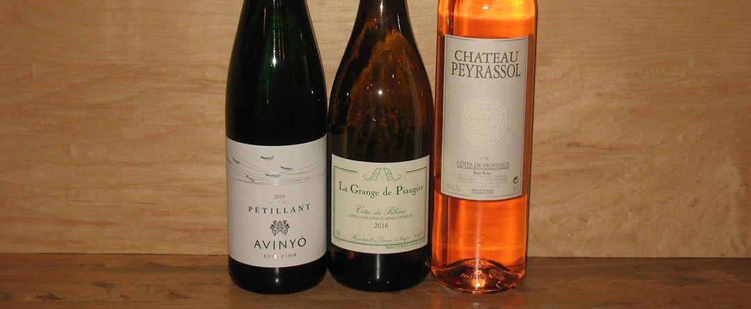 Spring and Summer Wines Tasting Table Wine Asheville North Carolina