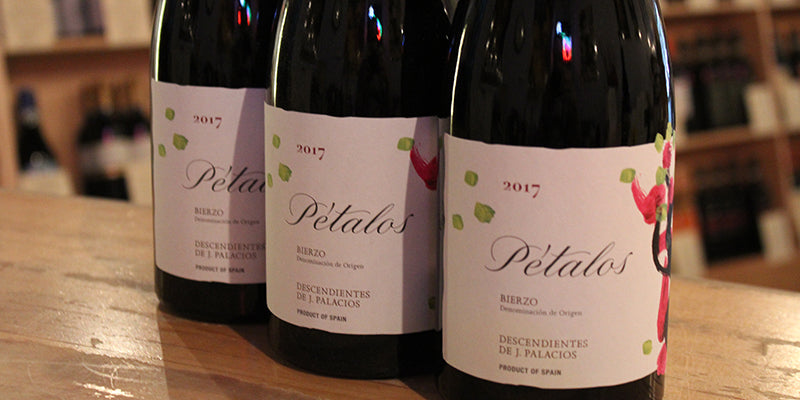 Descendientes de J Palacios Petalos Bierzo 2017