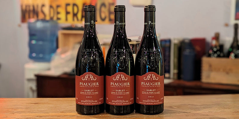 2021 Domaine de Piaugier Sablet Rouge