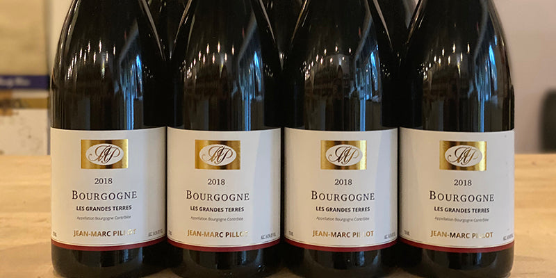 Pillot Bourgogne Rouge Les Grandes Terres