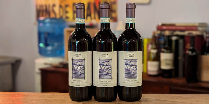 2020 Prandi Giovanni Nebbiolo d'Alba