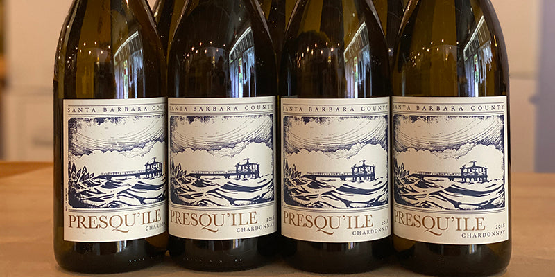 2018 Presqu'ile Chardonnay