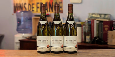 Dramatically Delicious White Burgundy: 2022 Domaine du Prieure Savigny-les-Beaune Blanc