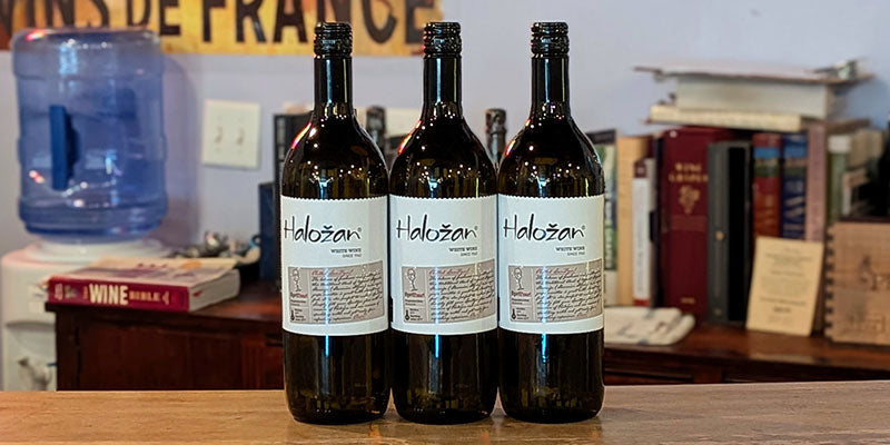 2025 Pullus Halozan White Blend