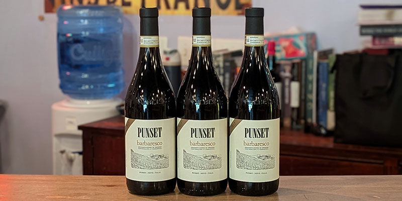 2017 Punset Basarin Barbaresco Riserva