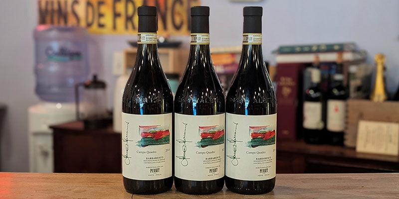 Punset Campo Quadro Barbaresco 2015