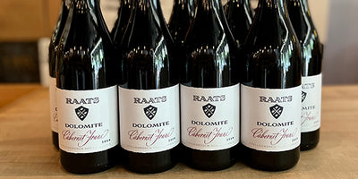 95 point-rated, less than $20: 2019 Raats Dolomite Cabernet Franc