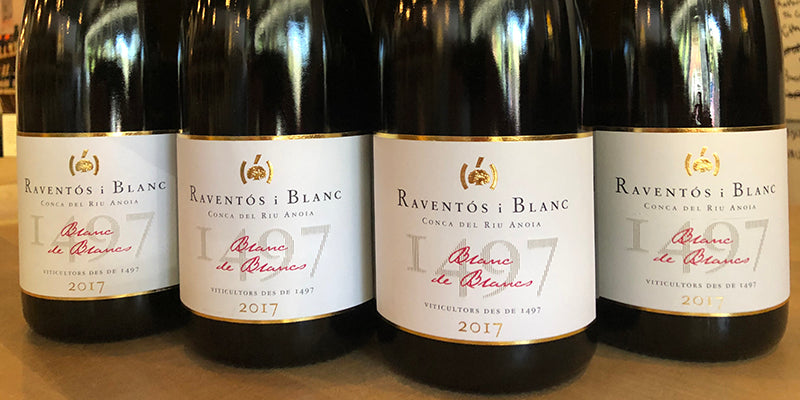 Raventos Blanc de Blancs 2017