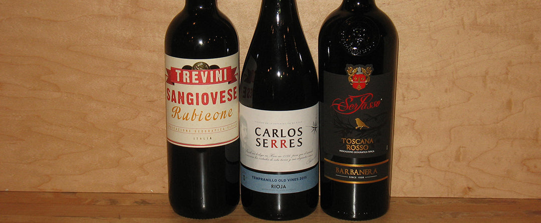 Ravishing Red Wine Values Tasting at Table Wine in Asheville, North Carolina.