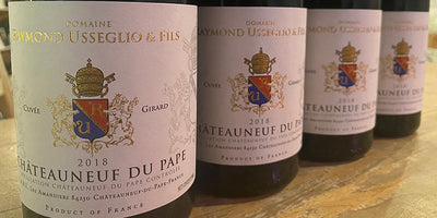 2018 Domaine Raymond Usseglio Chateauneuf du Pape 'Cuveé Girard'