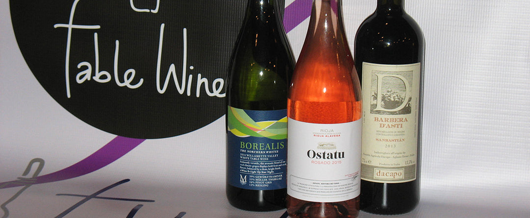Free on Fridays Wine Tasting at Table Wine