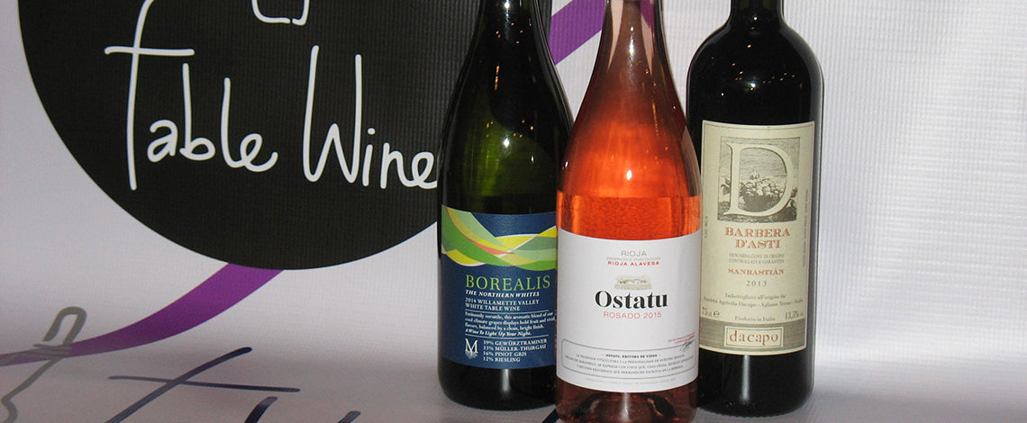 Free on Fridays Wine Tasting at Table Wine