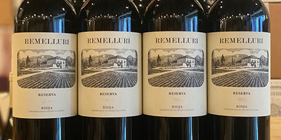 Ravishing Reserva Rioja from Remelluri