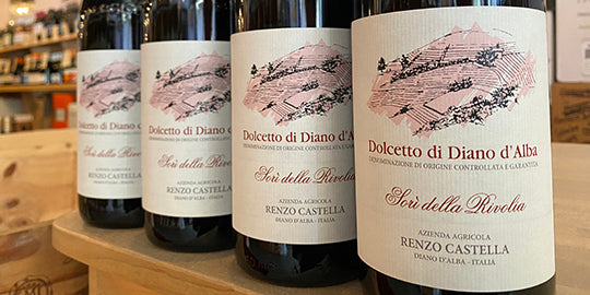 Renzo Castella Dolcetto di Diano d'Alba 2020