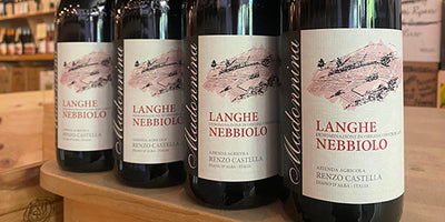 Top Nebbiolo Value on the Planet: Renzo Castella Langhe Nebbiolo