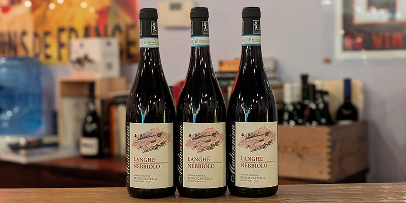 Renzo Castella Madonnina Nebbiolo 2023
