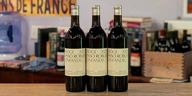 2023 Ridge Paso Robles Zinfandel