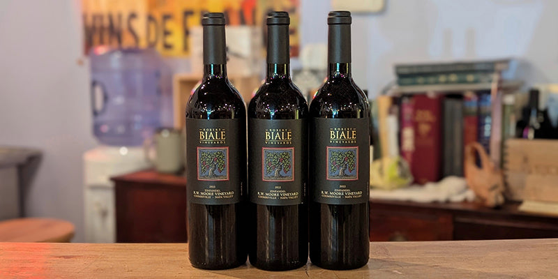 2022 Robert Biale 'R.W. Moore Vineyard' Zinfandel