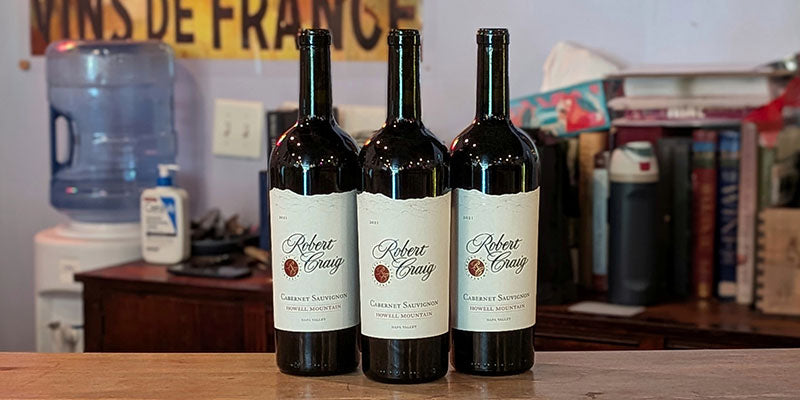 2021 Robert Craig Howell Mountain Cabernet Sauvignon