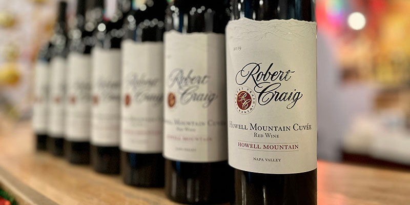 Robert Craig Howell Mountain Cuvee 2019