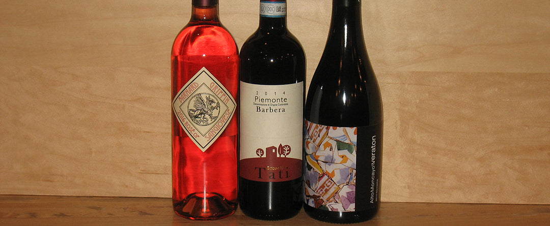 Free wine tasting at Table Wine in Asheville, North Carolina.
