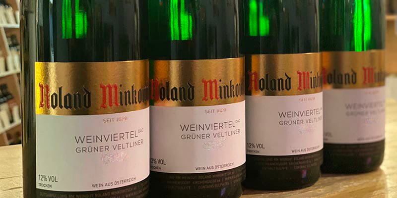Minkowitsch Gruner Veltliner 2020
