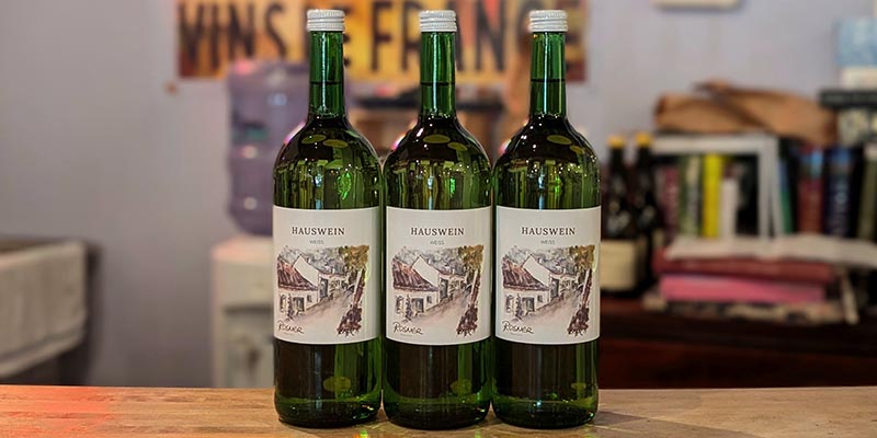Stefan Rosner Hauswein Gruner Veltliner 