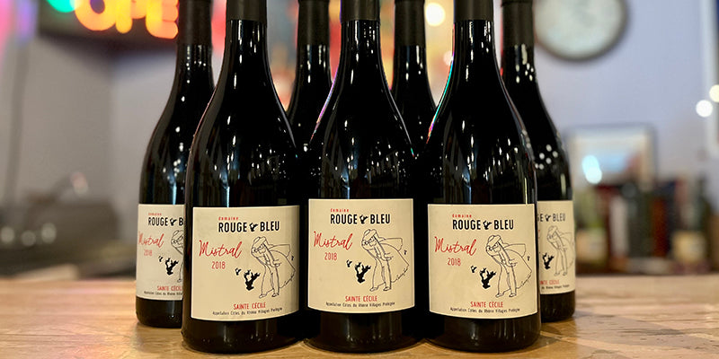 Rouge Bleu Mistral 2018
