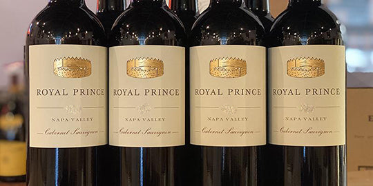 As good as Venge? You be the judge: 2019 Royal Prince Cabernet Sauvignon