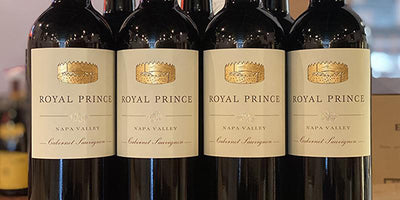 As good as Venge? You be the judge: 2019 Royal Prince Cabernet Sauvignon