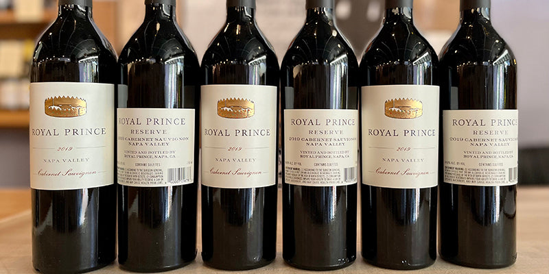 Royal Prince Reserve Cabernet Sauvignon 2019