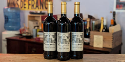 Noble and Bordeaux-Like South African Cab: 2022 Rustenberg Cabernet Sauvignon