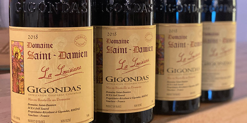 Saint Damien Gigondas La Louisiane 2018
