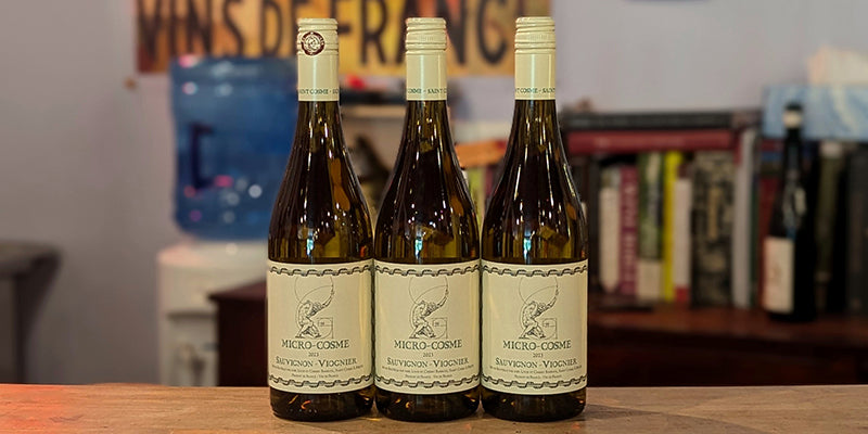 Saint Cosme Micro Cosme Blanc 2023