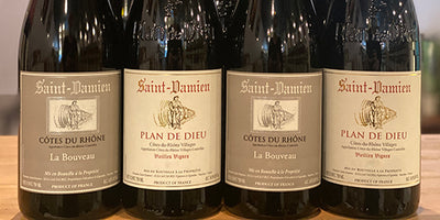 Saint Damien's Glorious Cotes du Rhones