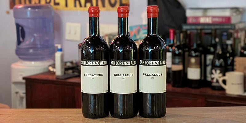 2022 San Lorenzo Alto Bellaluce Rosso