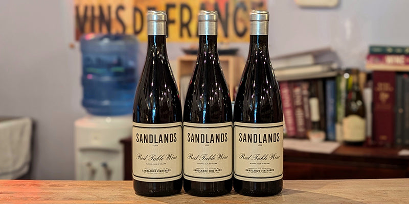 Sandlands Lodi Red Blend 2022