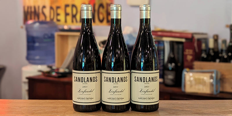 2021 Sandlands Lodi Zinfandel