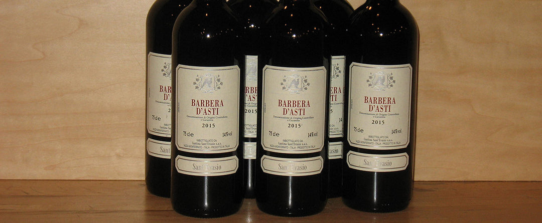 2015 Sant'Evasio Barbera d'Asti - Table Wine - Asheville, North Carolina