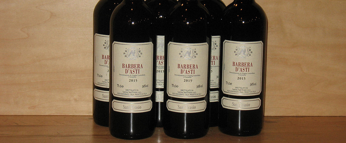 2015 Sant'Evasio Barbera d'Asti - Table Wine - Asheville, North Carolina