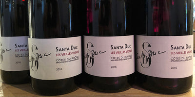 Josh's Favorite Cotes du Rhone: 2016 Santa Duc Cotes du Rhone Vieilles Vignes