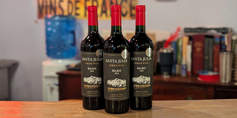 2024 Santa Julia Malbec Reserva