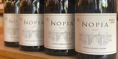 2017 Saouma Inopia Cotes du Rhone Villages Rouge