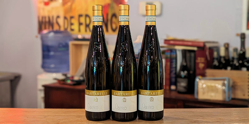 2024 Sartarelli Verdicchio dei Castelli di Jesi Classico