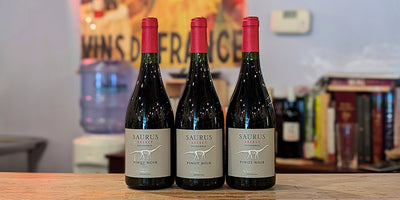 Pretty Patagonian Pinot Noir: 2021 Familia Schroeder Saurus Pinot Noir Select