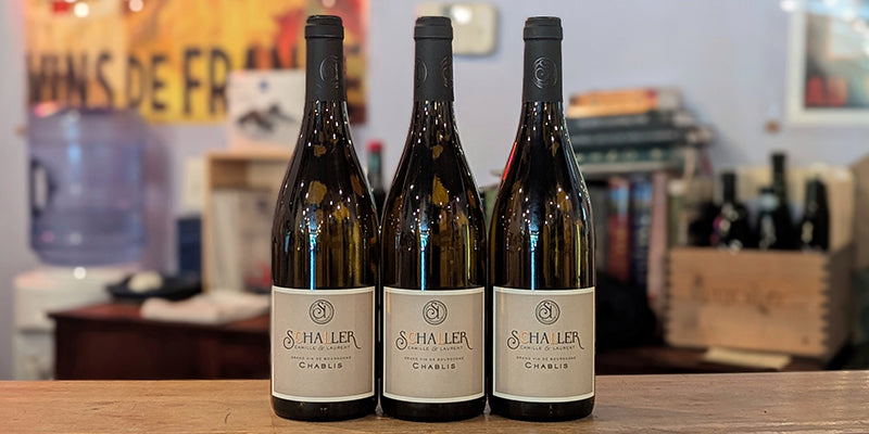 2024 Camille and Laurent Schaller Chablis