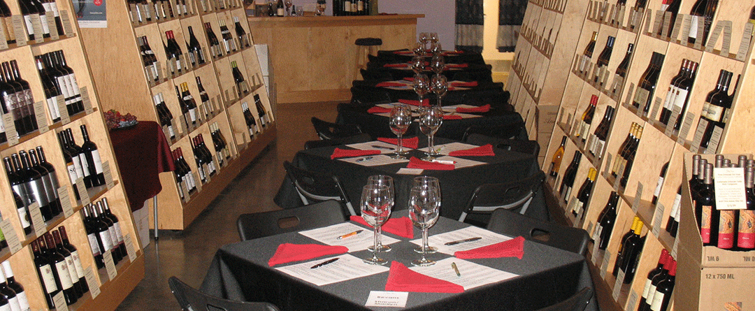 Seated Wine Tasting