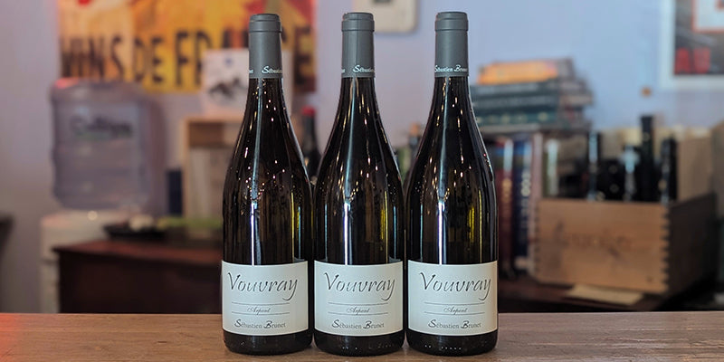 Sebastien Brunet Arpent Vouvray 2023